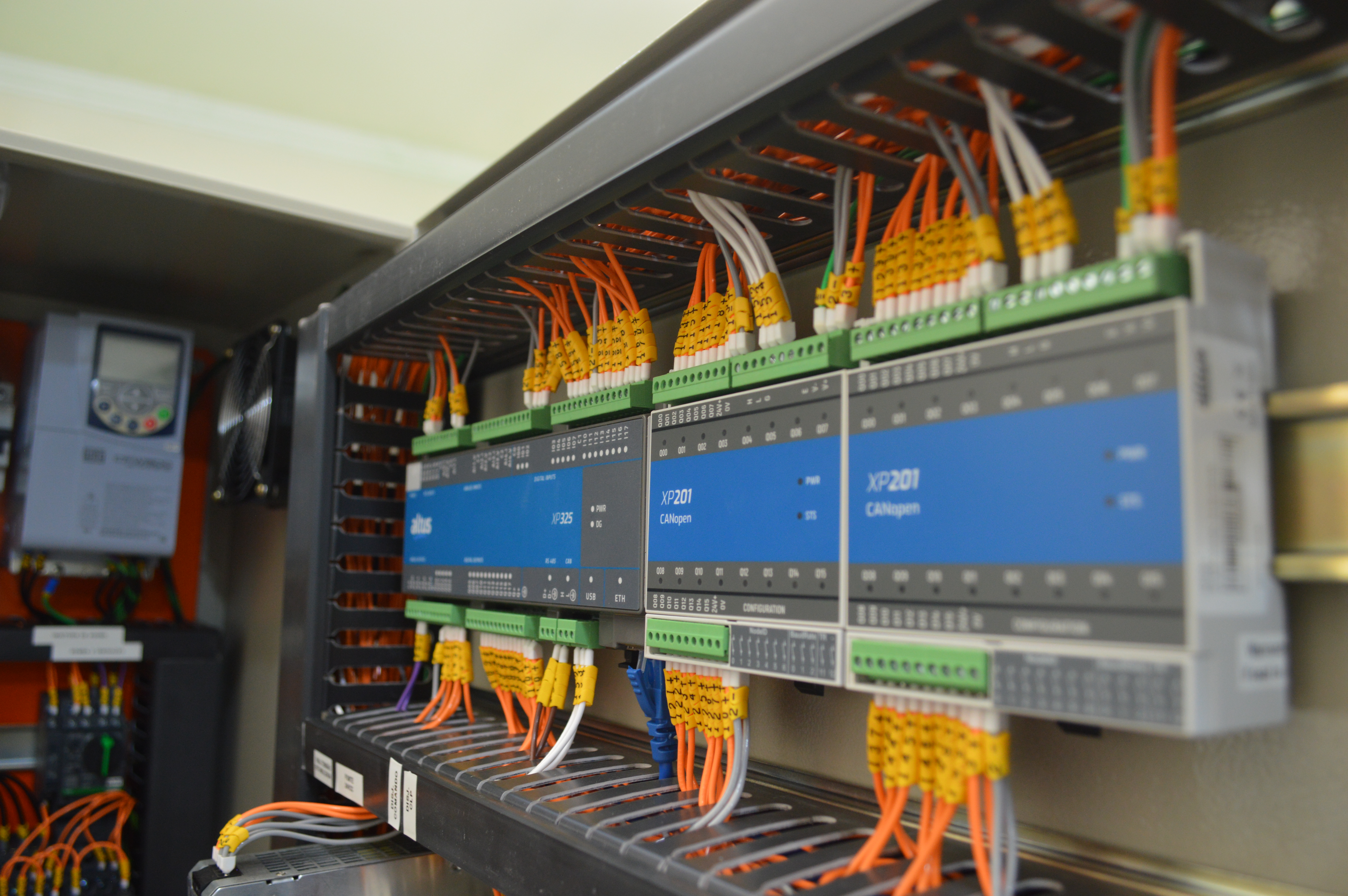 Produtos e prateleiras Automatec